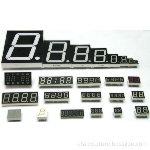 Seven Segment LED Display Screen Every Size